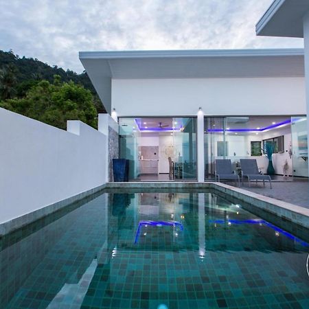 Villa Azur, 4 Bedrooms, Ocean View Chaweng Exterior foto