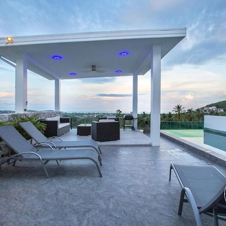 Villa Azur, 4 Bedrooms, Ocean View Chaweng Exterior foto