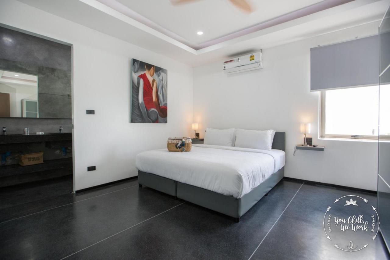 Villa Azur, 4 Bedrooms, Ocean View Chaweng Exterior foto