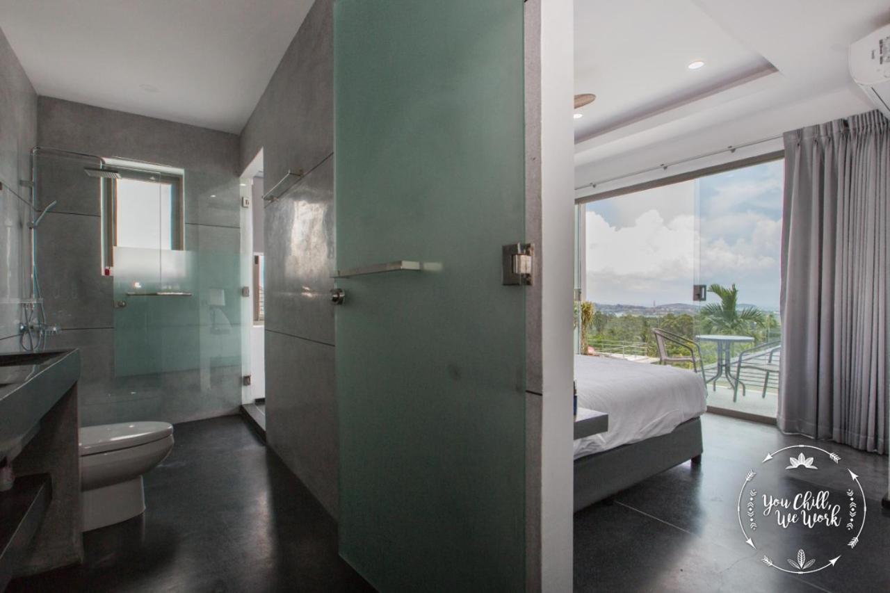 Villa Azur, 4 Bedrooms, Ocean View Chaweng Exterior foto