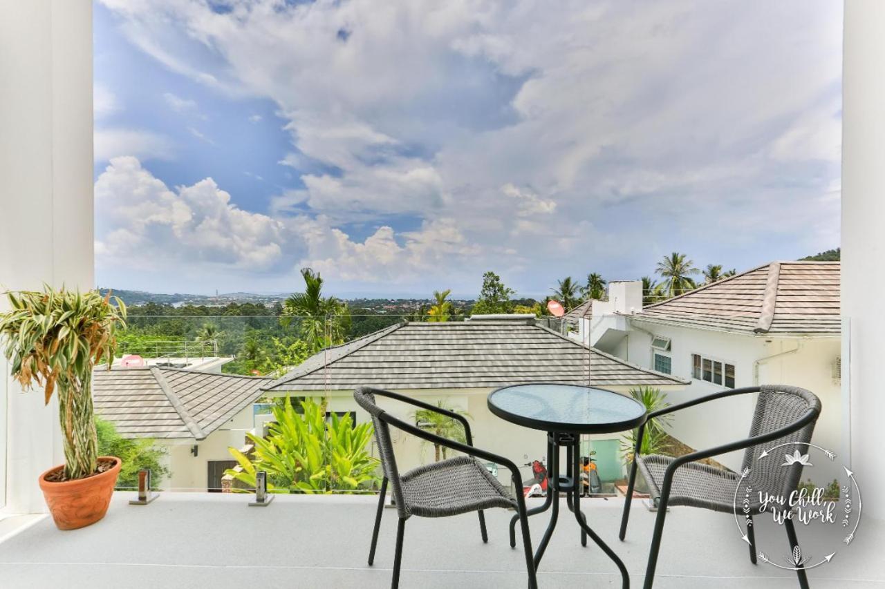 Villa Azur, 4 Bedrooms, Ocean View Chaweng Exterior foto