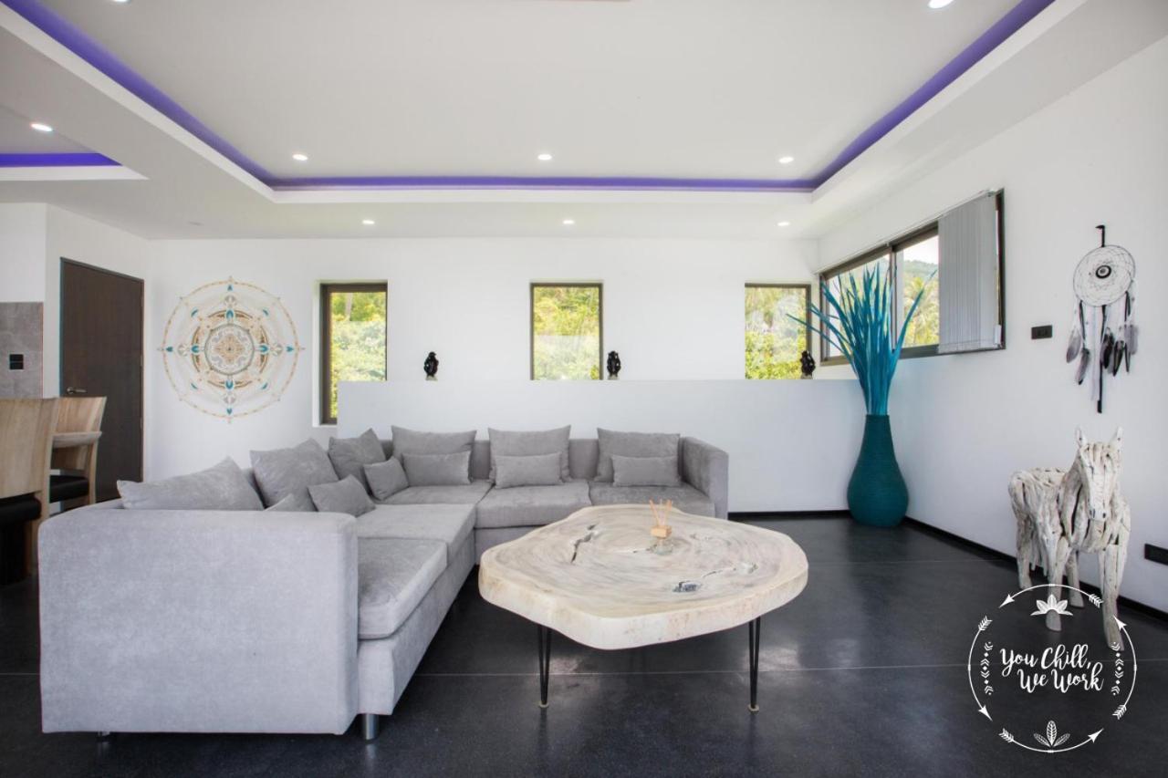 Villa Azur, 4 Bedrooms, Ocean View Chaweng Exterior foto